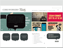 Tablet Screenshot of employerbranding.dk